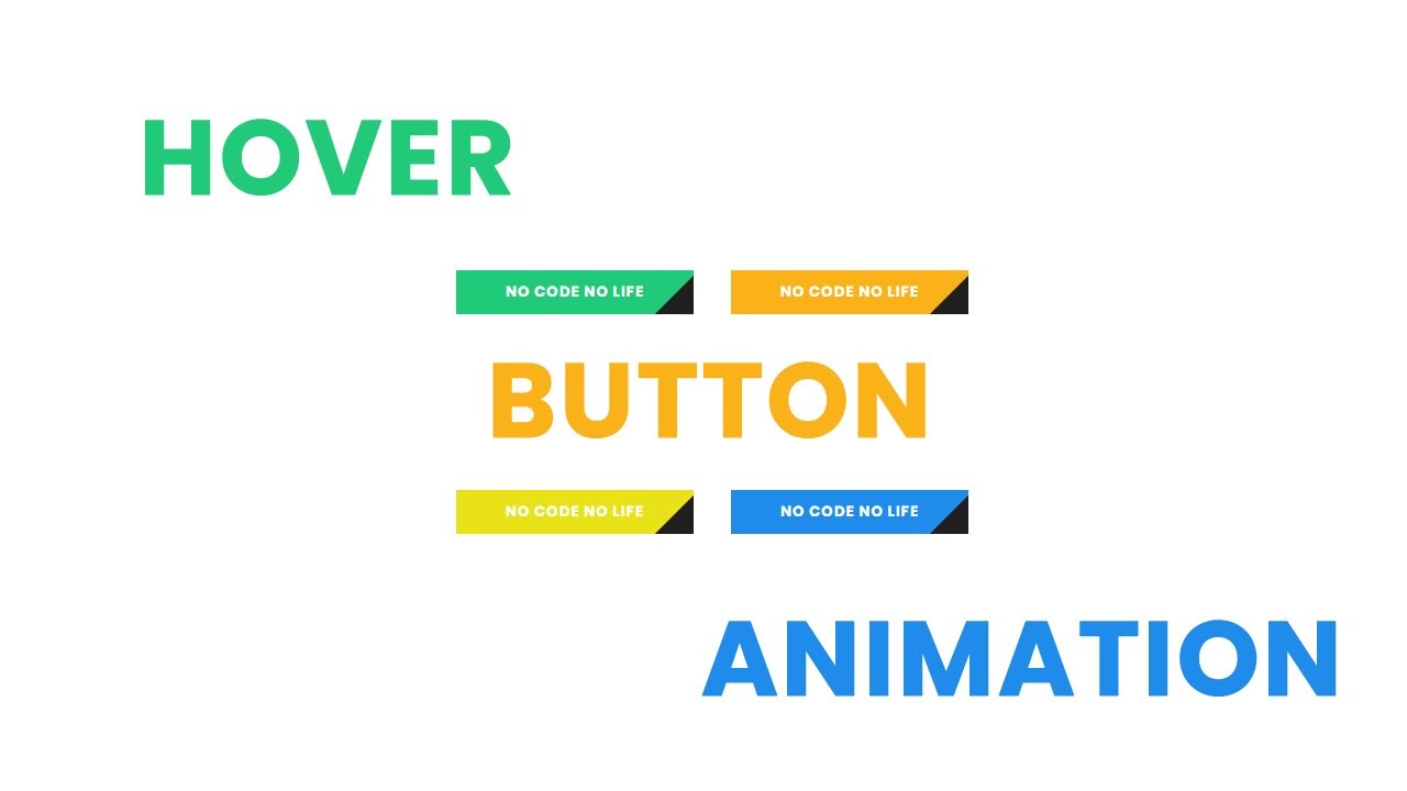 Hover Button Animation | CSS & HTML - YouTube