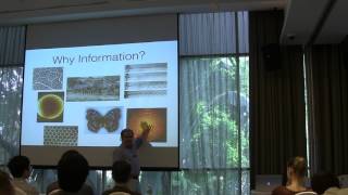 The Complexity of Simplicity by Prof. James Crutchfield