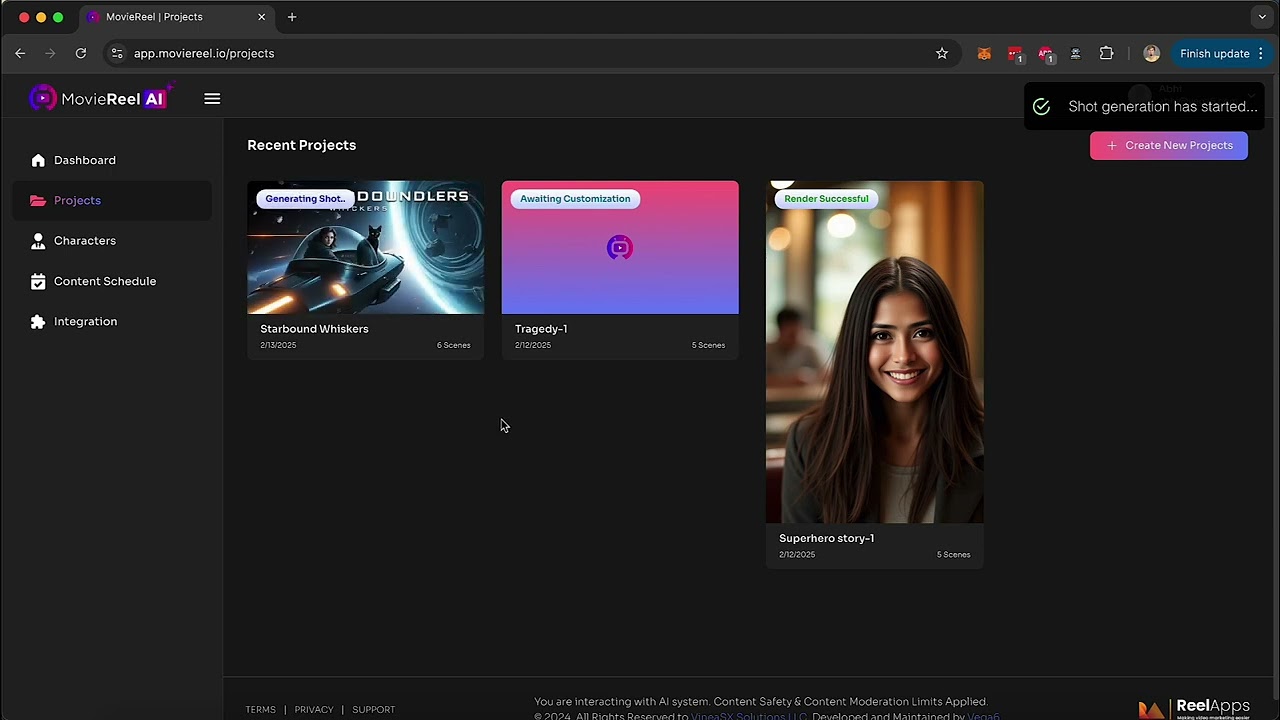 moviereelai walkthrough 1080p                    BEST MOVIE AI Tool