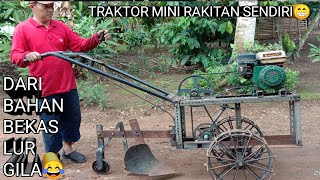 Traktor mini rakitan