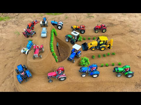 tractor trolley parking videos | tractor jcb video | tractor video |@MrDevCreators