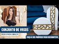 COMO FAZER VASOS DECORATIVOS DE PAPELÃO DIY/PASSO A PASSO/HOW TO MAKE DECORATIVE CARDBOARD VASES DIY