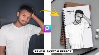 Drawing a sketch: Pencil Photo Effect Tutorial | Pencil Drawing Photo Editing screenshot 3