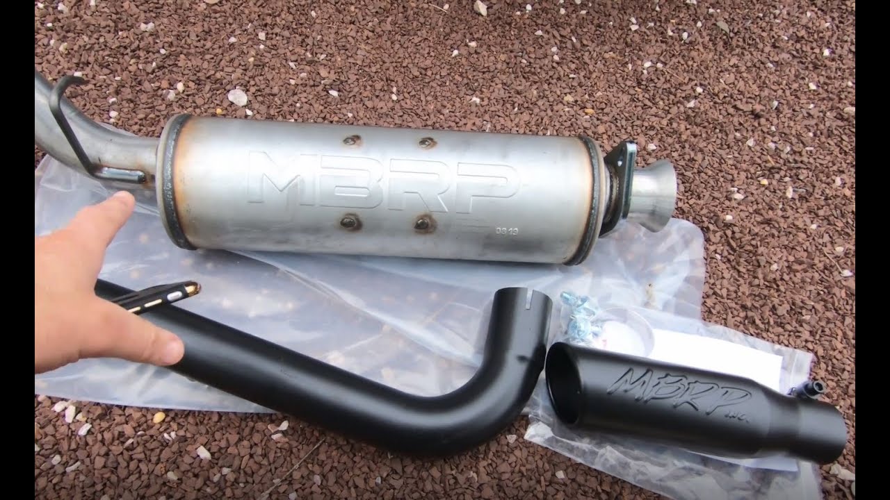 Jeep Wrangler TJ - MBRP Black Series Catback