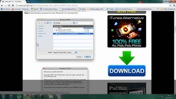 4.3.1 Untethered Jailbreak Tutorial All Devices Except iPad 2