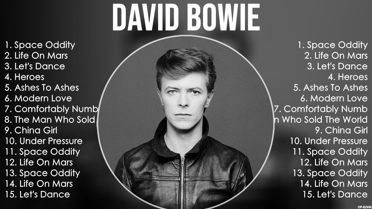 David Bowie Greatest Hits Full Album ️ Top Songs Full Album ️ Top 10 ...