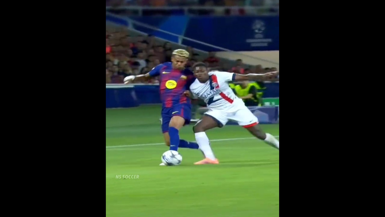 Nuno Mendes vs Yamal