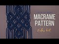 [Eng sub]How to make - Macrame pattern - endless knot