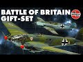 Airfix- Battle of Britain - Gift Set (1:72 Scale)