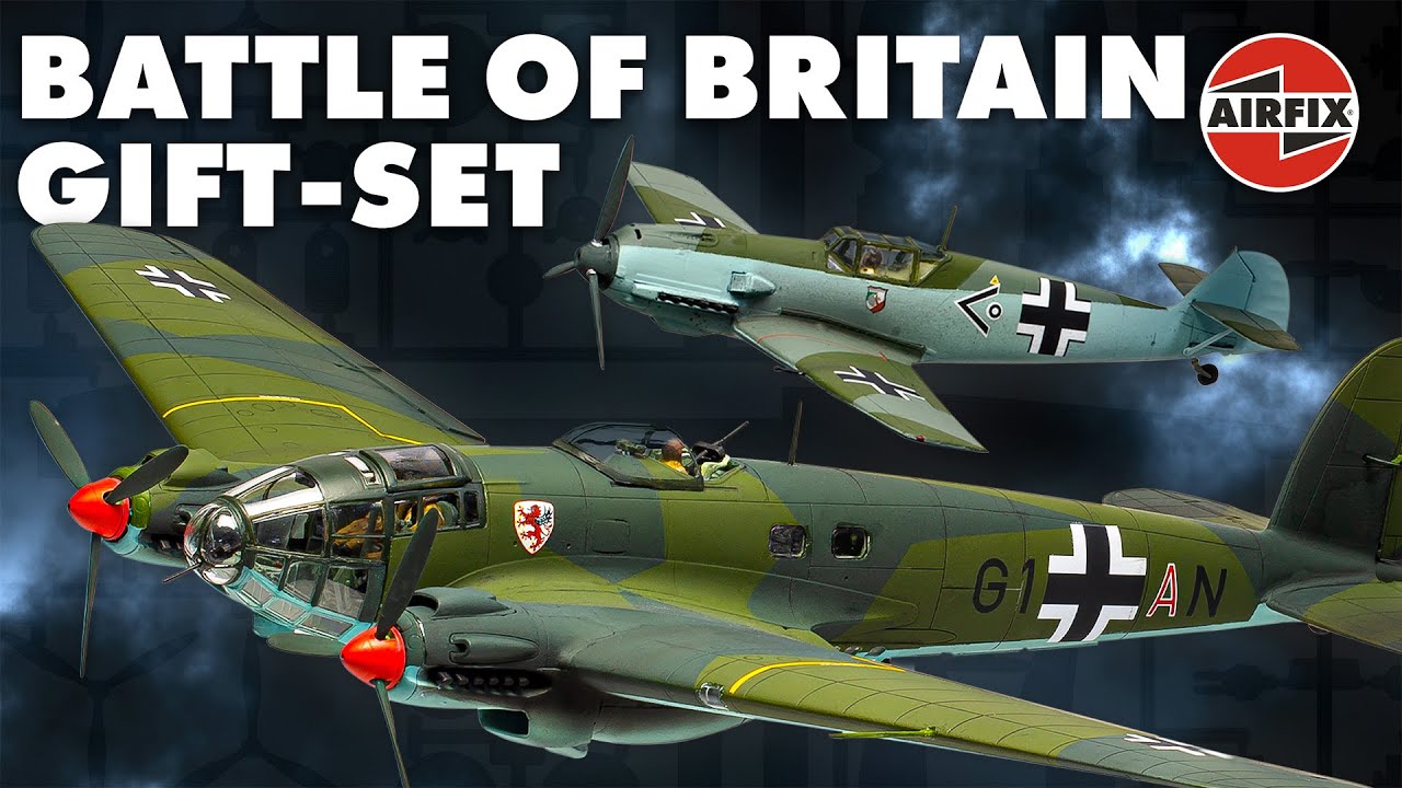 Airfix- Battle of Britain - Gift Set (1:72 Scale) - YouTube