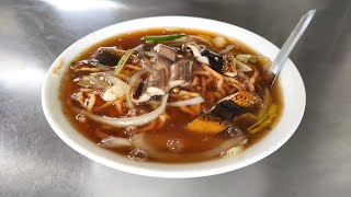 台南－好好吃鱔魚意麵