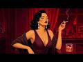 🎷 LIVE • 1940s Smoky Jazz Bar – Vintage Swing & Timeless Nostalgia