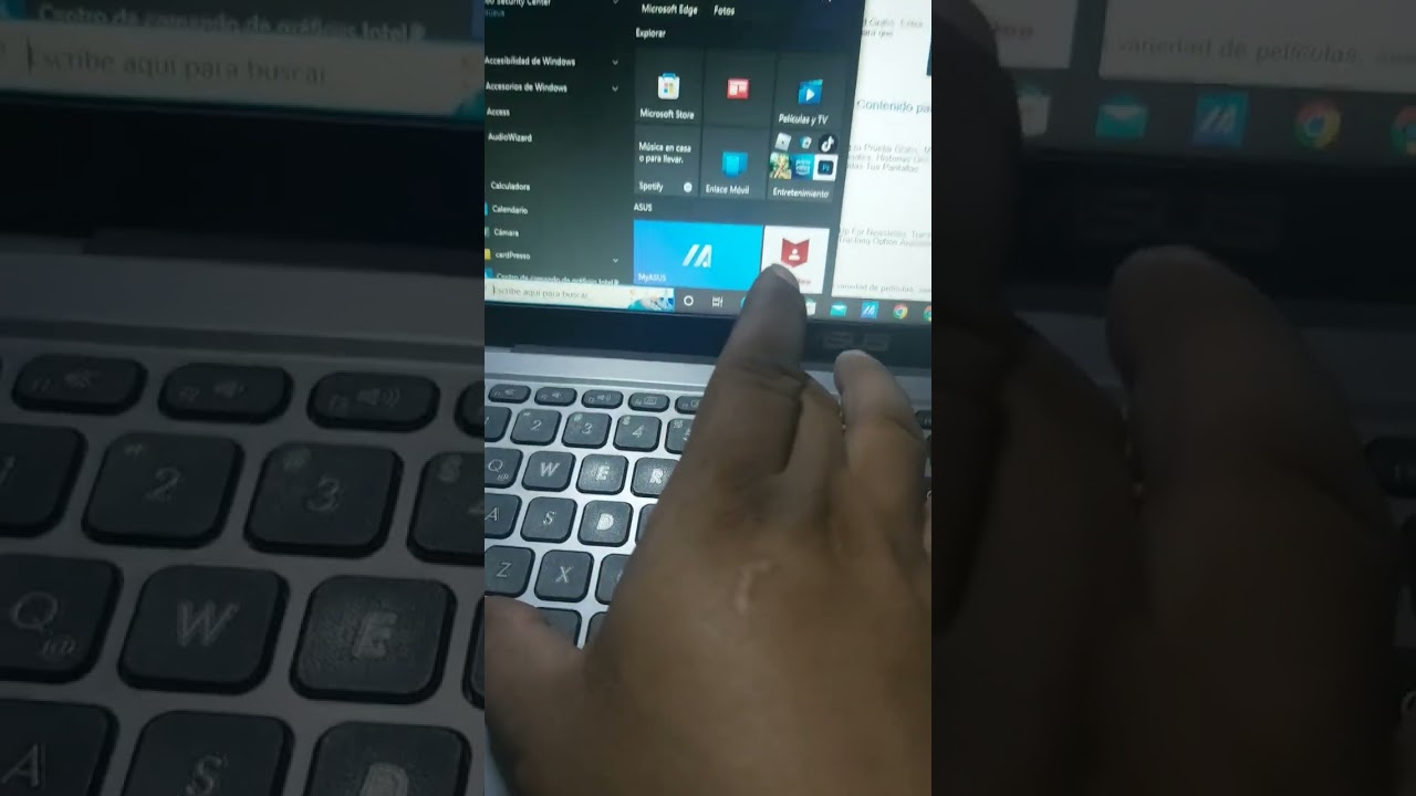 Activando Mause Pad  de laptop asus