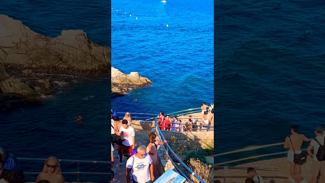 🇪🇸 Lloret de Mar Beach 🏝️