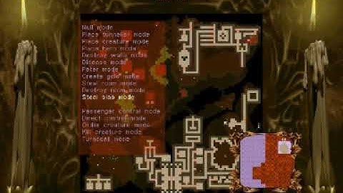 Dungeon Keeper FX new cheats