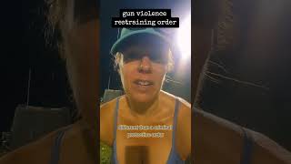 gun violence restraining order #restrainingorder #didyouknow #fridaynightlights #fridaynightfootball
