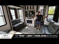 2022 Heartland Cyclone 4006 Toy Hauler Fifth Wheel • Bishs.com