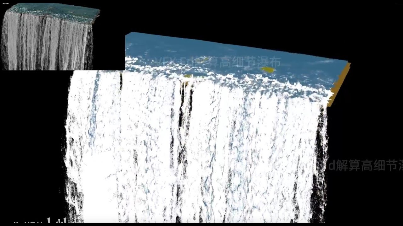 Houdini Dam Waterfall Solution Flip File Hip hip - YouTube