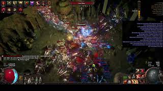 Delve Tincture Mastery Juggernaut Trauma Stacker 3.28 Path of Exile