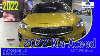 2022 Kia Xceed 1.5 T GDI Mhev eMotion Premium Interior Exterior  Automobile Barcelona 2021