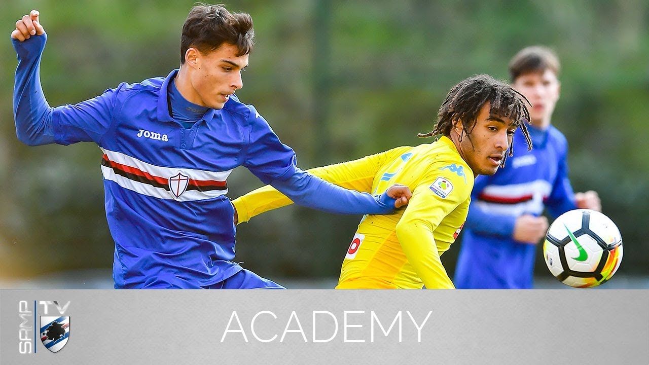 Highlights Primavera 1 TIM: Sampdoria-Napoli 1-1 pavan hari