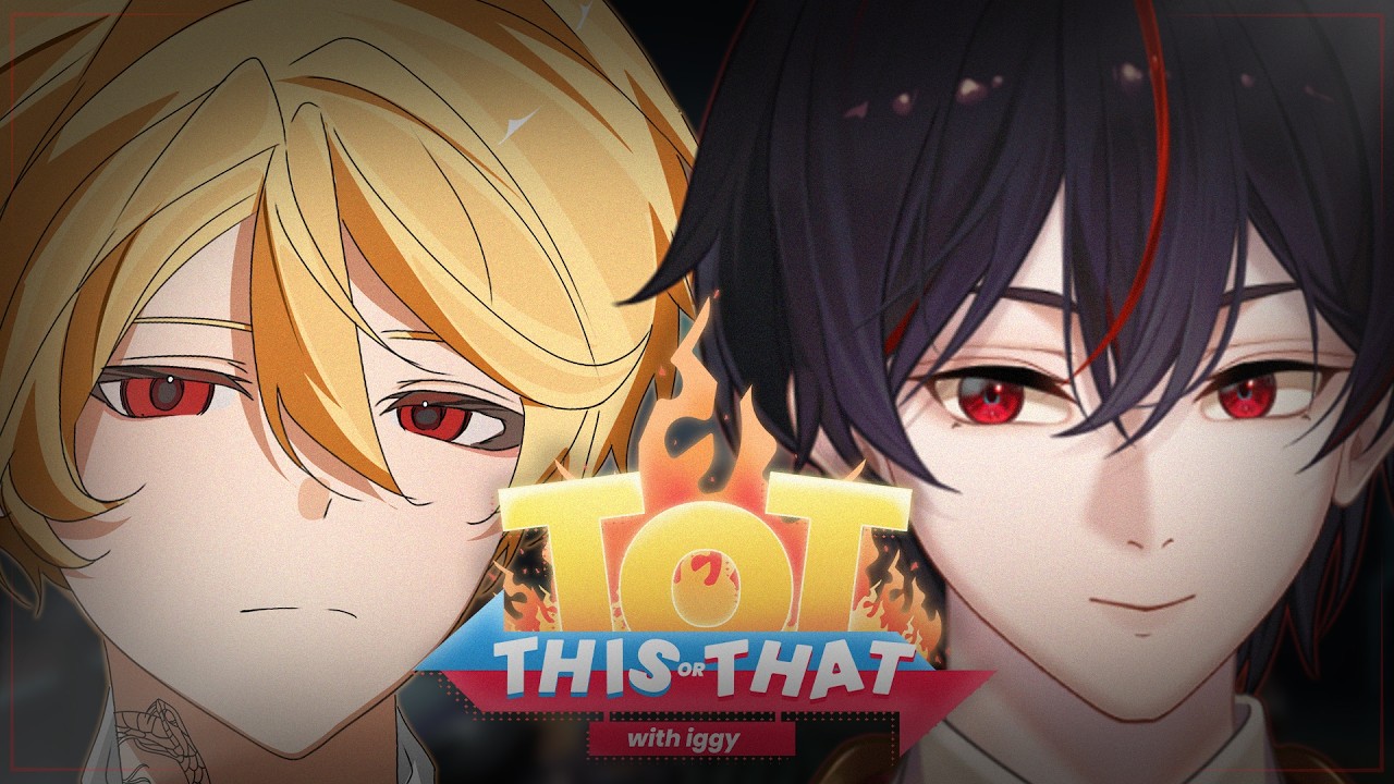 【 THIS or THAT 】IGGY BERTANYA BORIS MENJAWAB