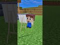 I tried so hard not to move...　動かないようにがんばったのに… #minecraftanimation #マイクラアニメ