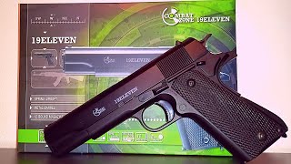 Airsoft - Combat Zone 19ELEVEN - 1911 - Springer - Review screenshot 4