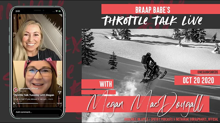 Throttle Talk Tuesday's with Megan MacDougall Oct ...