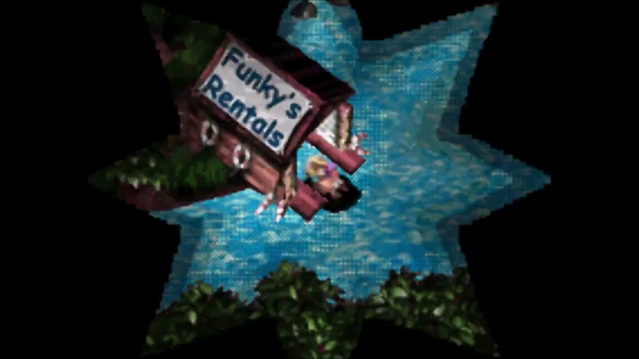 Donkey Kong Country 3 #15 - Cotton Top Grove - Bazza's Blockade (New Boat)