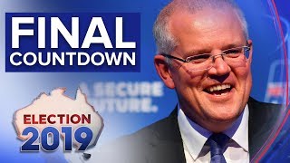 Scott Morrison says he’s exhilarated despite polls pointing to loss | Nine News Australia