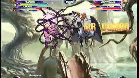 MvC2 Online (360): Ranked Match 33 (MST) .:4.18.10:.