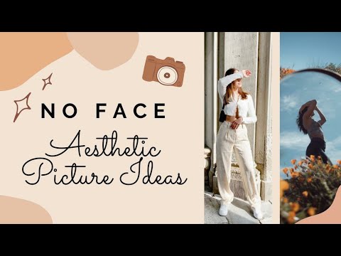 Easy No-face aesthetic picture ideas | therainbowqueen - YouTube