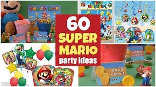 60 Super Mario Party Ideas and Super Mario Bros. Supplies!