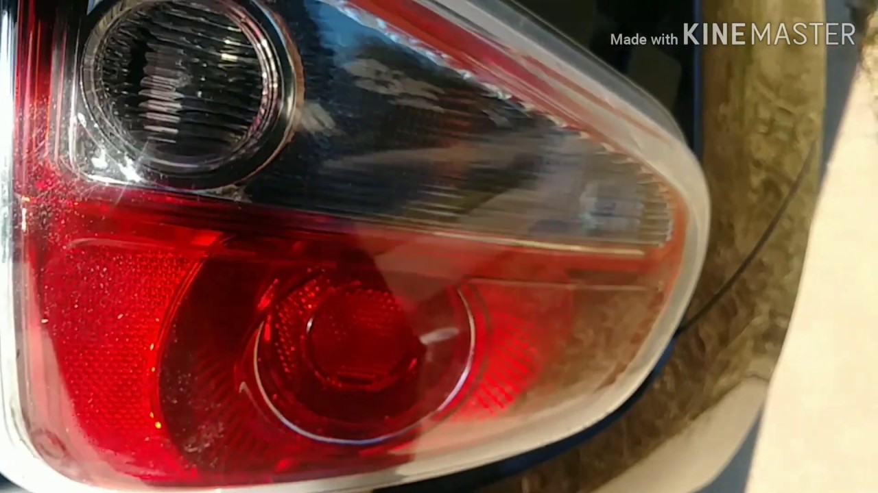 FIAT 2012 2018 HOW TO CHANGE BRAKE LIGHT BULB, REVERSE LIGHT BULB