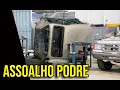 RECONSTRUÍMOS O ASSOALHO DO DKW DO PAPAI | BELCAR S 1967