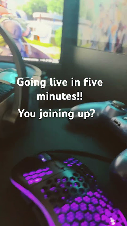 Streaming in five minutes??#fyp#stream#live