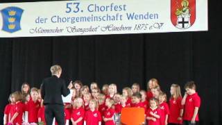 Kinderchor &quot;Happy Voices&quot; Hünsborn &quot;Die Kleinen&quot; Gott mag Kinder