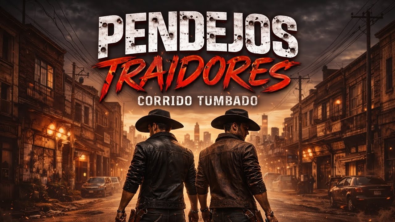 Pendejos Traidores – Corrido Tumbado de Barrio y Traición