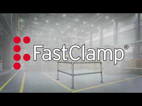 FastClamp. The safe clamping system for circular hollow section tube.