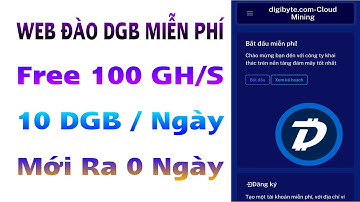 Scam, Web Đào Coin Miễn Phí - DGB Mining Scam