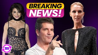 BREAKING: Simon Cowell LEAVING? Celine Dion Barking?