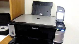 Mount Bank aspekt tage Review: Canon MP560 Printer Wi-Fi Review Demo All-in-One - YouTube