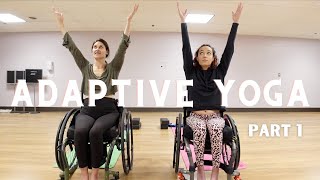 YOGA IN MY WHEELCHAIR - 20 MINUTE ROUTINE