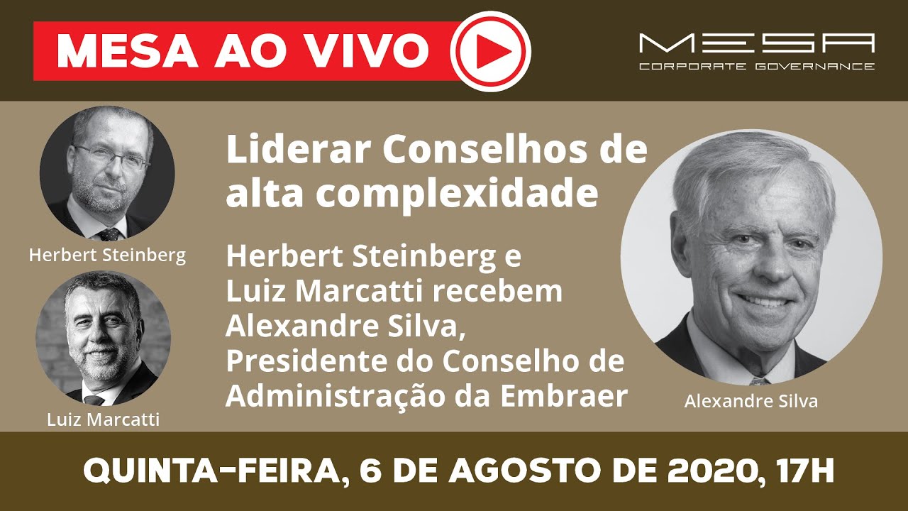 Mesa ao Vivo com Alexandre Silva