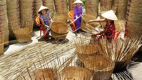 Mây tre đan Tăng Tiến - Thương hiệu làng nghề Việt