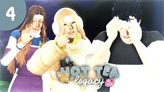 hot tea legacy challenge! EP O4│Sims 4: LP│cozy gameplay en español