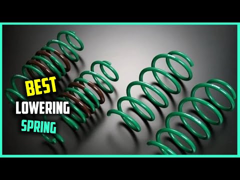 Top 10 Best Lowering Springs Reviews 2022