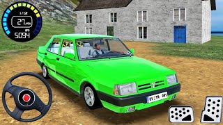 Tofaş Doğan Car Driving Simulator Game - Doğan Simulator - Android Gameplay
