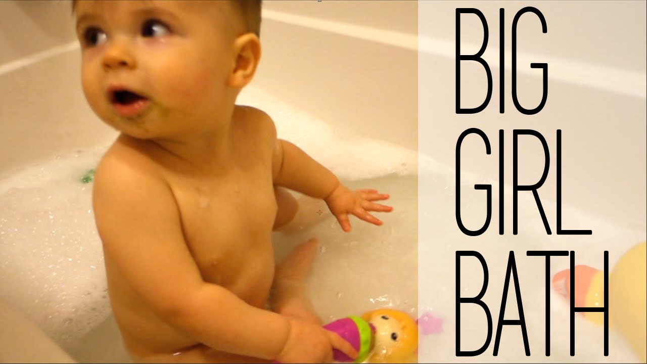 Big Girl Bath [leeshavlogs] Youtube